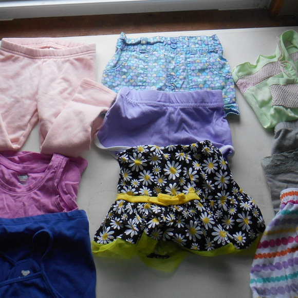 Other - Lot of 12 pieces girl’s size 2T clothes